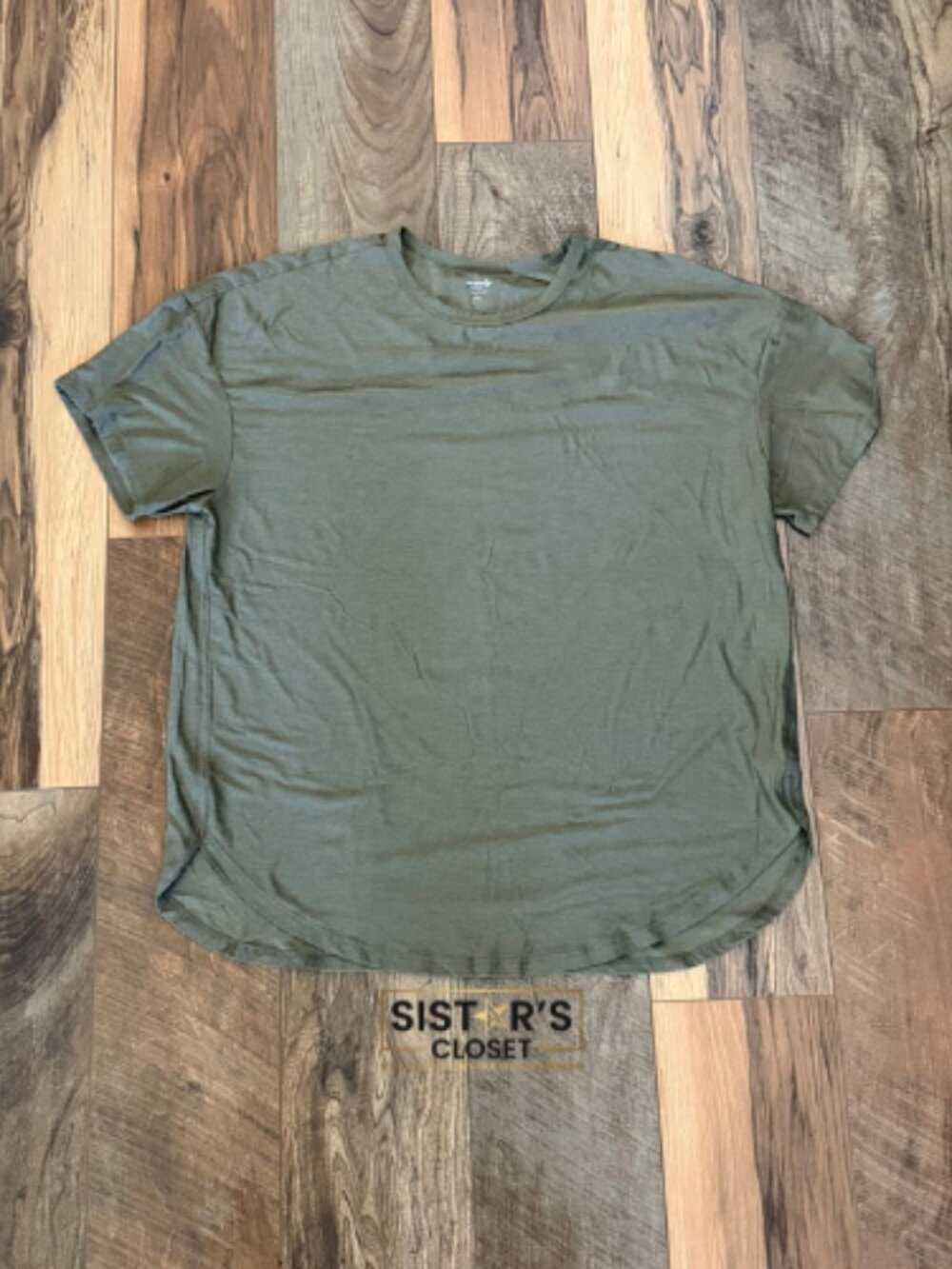Old Navy Green Dri-Fit Shirt